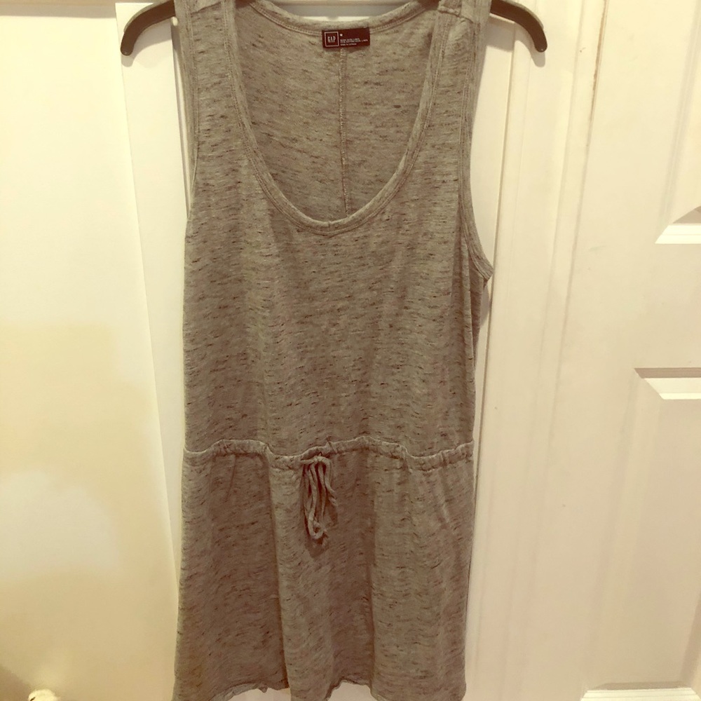 Heather grey JCrew dress